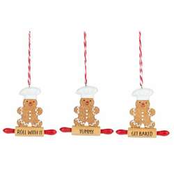 Item 260840 thumbnail Gingerbread Ornament