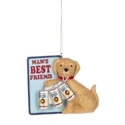 Item 260957 thumbnail Man's Best Friend Ornament