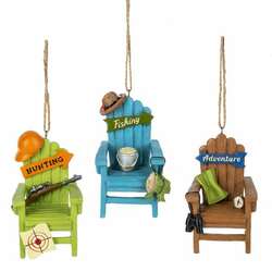 Item 261046 thumbnail Adirondack Chair Ornament