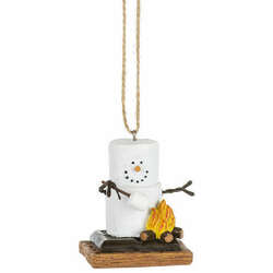 Item 261049 thumbnail Smores Roasting Marshmallows Ornament
