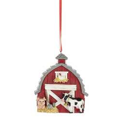 Item 261061 thumbnail Red Barn Ornament