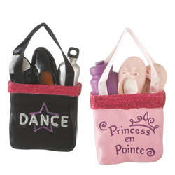 Item 261114 Dance Bag Ornament