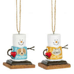 Item 261126 thumbnail Smores Pet Lover Ornament
