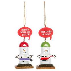 Item 261136 thumbnail Smores Camper Ornament