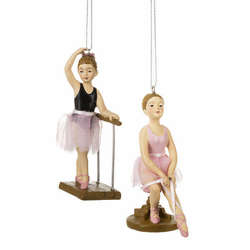 Item 261206 Ballerina Ornament