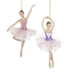 Item 261221 Ballerina Ornament