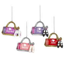 Item 261396 Dance Bag Ornament