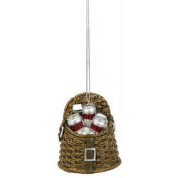 Item 261615 thumbnail Creel of Beer Ornament