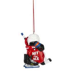 Item 261667 thumbnail Hit The Ice Hockey Bag Ornament