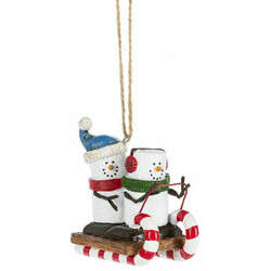 Item 261893 thumbnail Smores On Toboggan Ornament