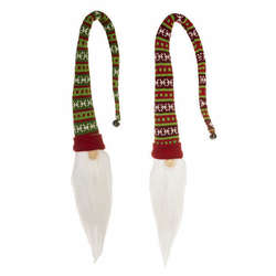 Item 262043 Santa Wine Bottle Cover