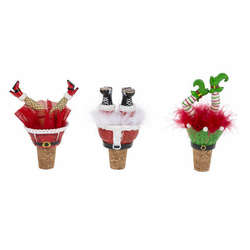 Item 262044 thumbnail Wiggle Legs Bottle Topper