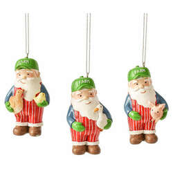 Item 262097 thumbnail Santa Farmer Ornament