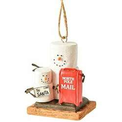 Item 262145 thumbnail S'mores Letters To Santa Ornament