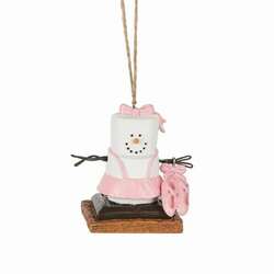 Item 262201 S'mores Ballerina Ornament