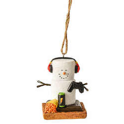 Item 262229 S'mores Gamer Ornament