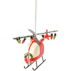 Item 262305 thumbnail Helicopter Ornament