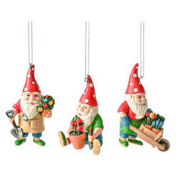 Item 262308 thumbnail Garden Gnome Ornament
