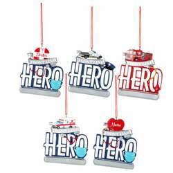 Item 262368 thumbnail Front Line Worker Ornament