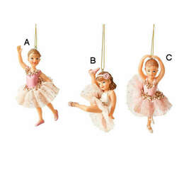Item 262408 Ballet Dancer Ornament