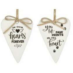 Item 262466 thumbnail Hearts Forever/Paw Prints Ornament