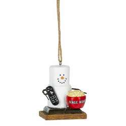 Item 262483 Smores Binge Tv Watching Ornament