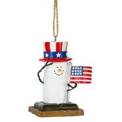 Item 262490 thumbnail Smores Patriotic Ornament