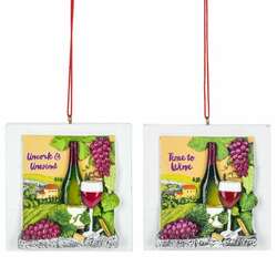 Item 262584 thumbnail Time To Wine Ornament