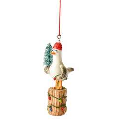 Item 262607 thumbnail Seagull Ornament
