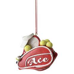 Item 262626 thumbnail Tennis Bag Ornament