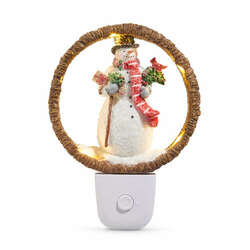 Item 281039 thumbnail Holiday Snowman Nightlight