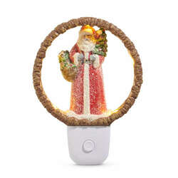 Item 281040 thumbnail Holiday Santa Nightlight