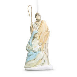 Item 281187 thumbnail Nativity Molded Ornament