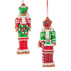Item 281195 thumbnail Christmas Gingerbread Nutcracker Ornament
