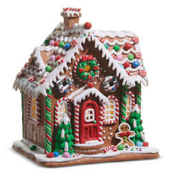 Item 281233 thumbnail Lighted Gingerbread House