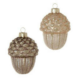 Item 281238 Brown/Tan Acorn Ornament