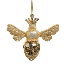 Item 281276 thumbnail Crowned Bee Ornament