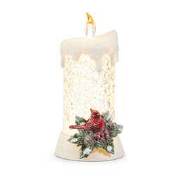 Item 281278 thumbnail Water Candle With Cardinal