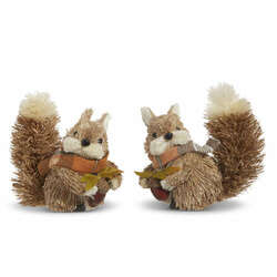 Item 281296 thumbnail Autumn Squirell Ornament