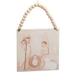 Item 281331 thumbnail Holy Family Ornament