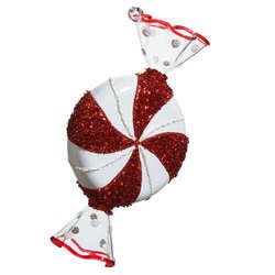 Item 281335 thumbnail Peppermint Swirl Candy Ornament
