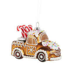 Item 281342 thumbnail Gingerbread Truck Ornament