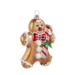 Item 281345 thumbnail Gingerbread Man Ornament