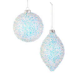 Item 281358 thumbnail Iridescent Glitter Ornament