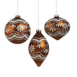 Item 281382 thumbnail Ornate Gingerbread Ornament