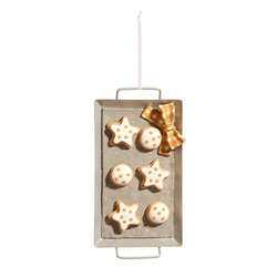 Item 281388 thumbnail Gingerbread Cookie Sheet Ornament