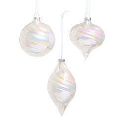 Item 281395 thumbnail Pearlescent Swirl Ornament