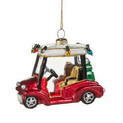 Item 281457 thumbnail Golf Cart Ornament