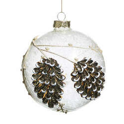 Item 281491 thumbnail Pinecone Ball Ornament