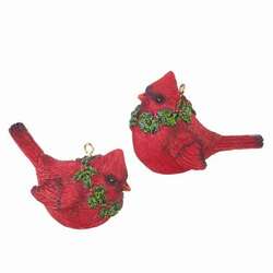 Item 281508 thumbnail Cardinal With Wreath Ornament